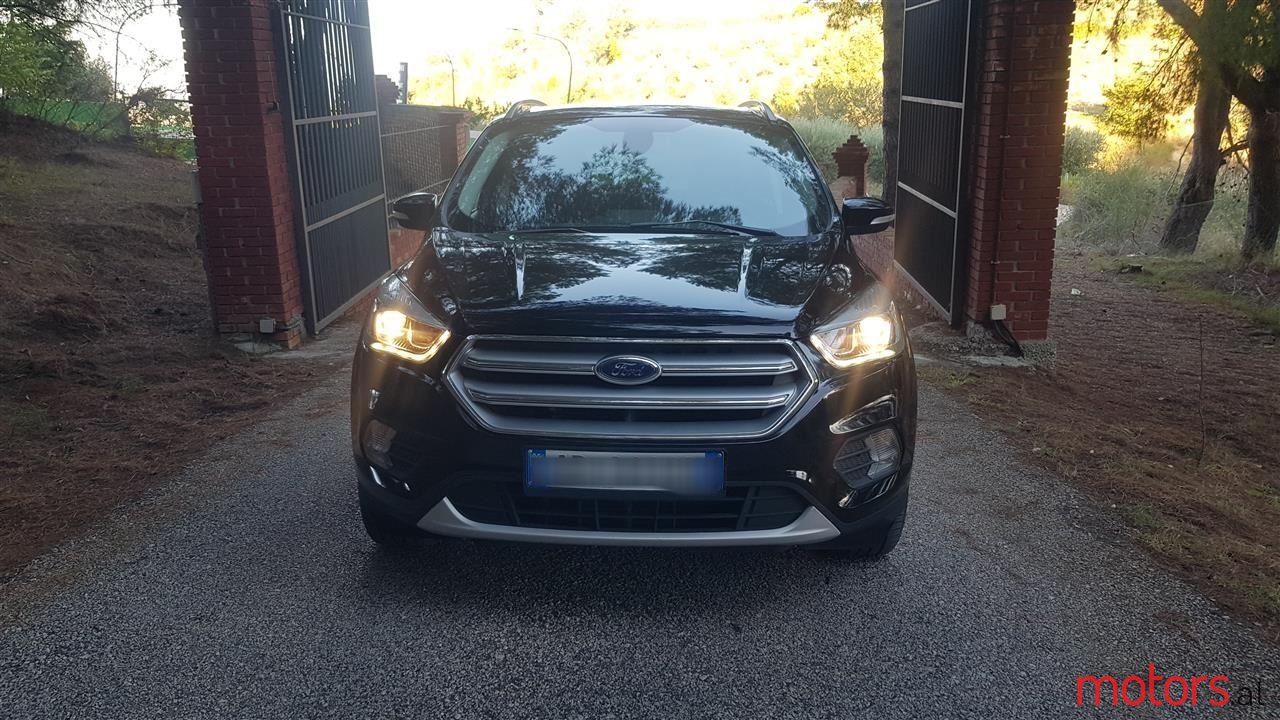 2018' Ford Kuga photo #4