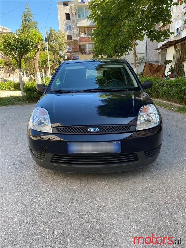 2005' Ford Fiesta photo #1