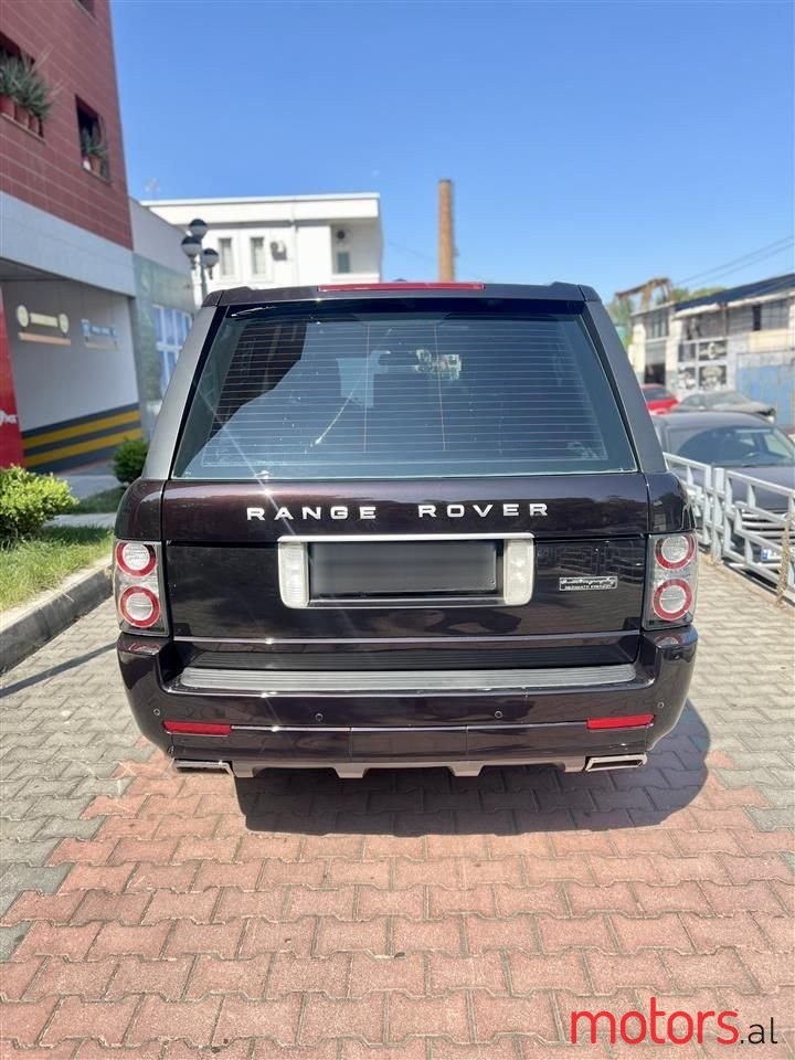 2012' Land Rover Range Rover photo #6