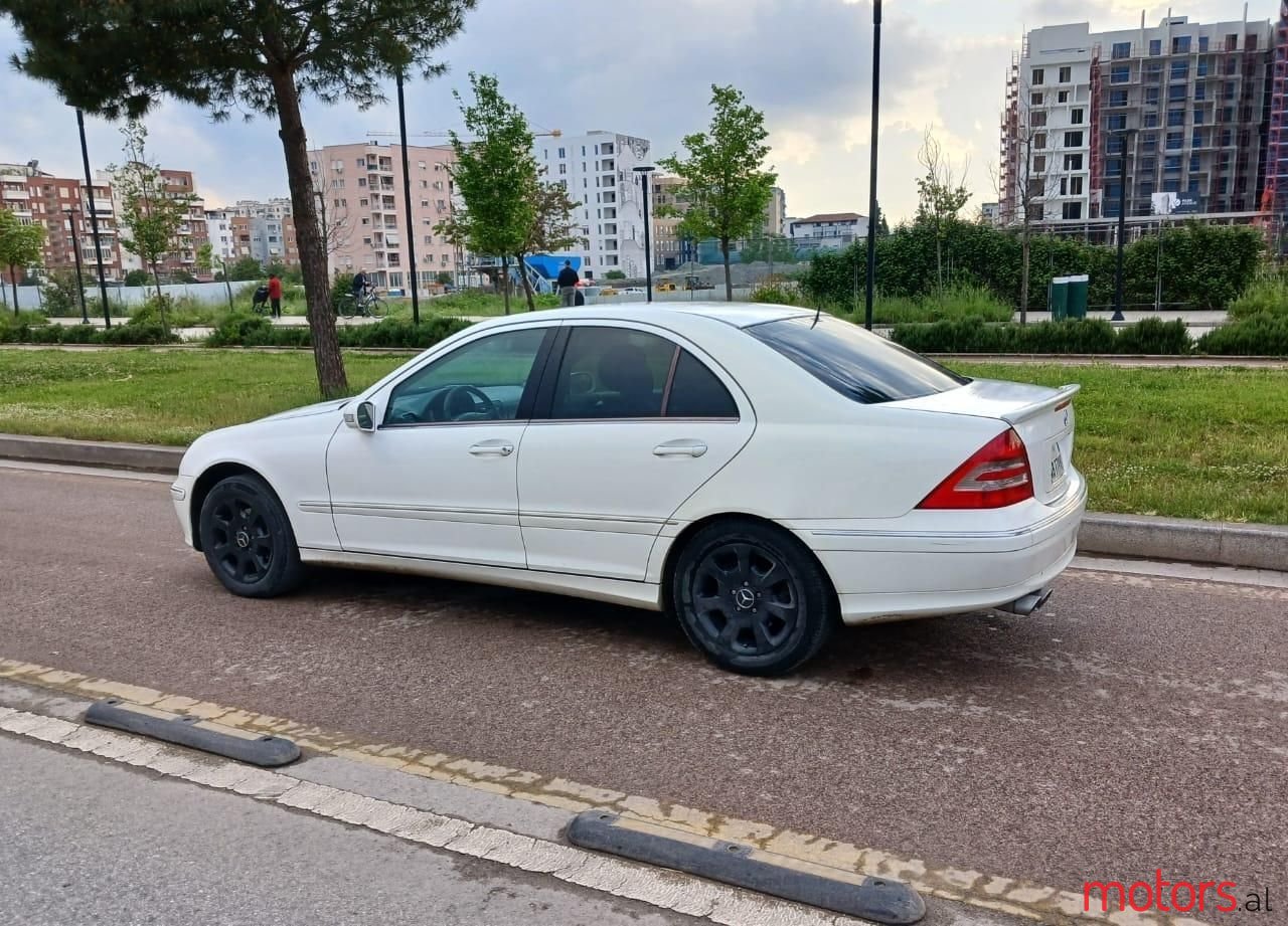 2006' Mercedes-Benz C 230 photo #4