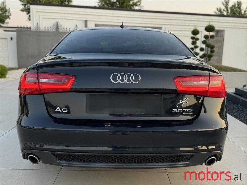 2014' Audi A6 photo #2