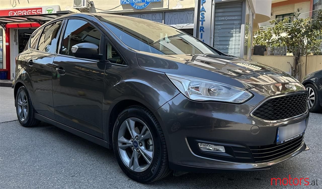 2018' Ford C-MAX photo #6