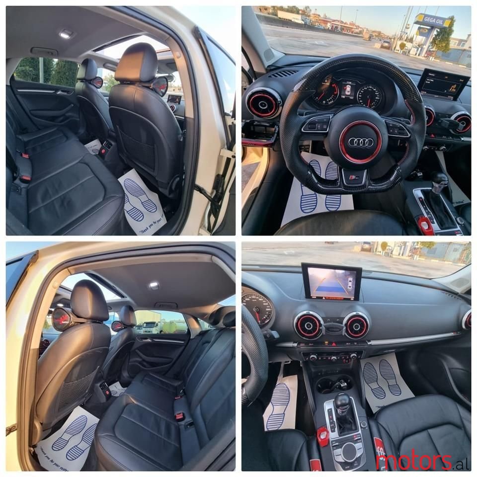 2015' Audi RS3 photo #2