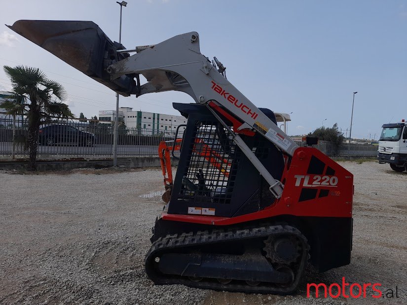 2008' Takeuchi MINI FADROM TAKEUCHI TIP TL220 photo #4