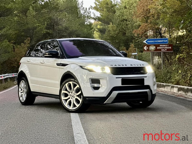 2013' Land Rover Range Rover Evoque photo #4
