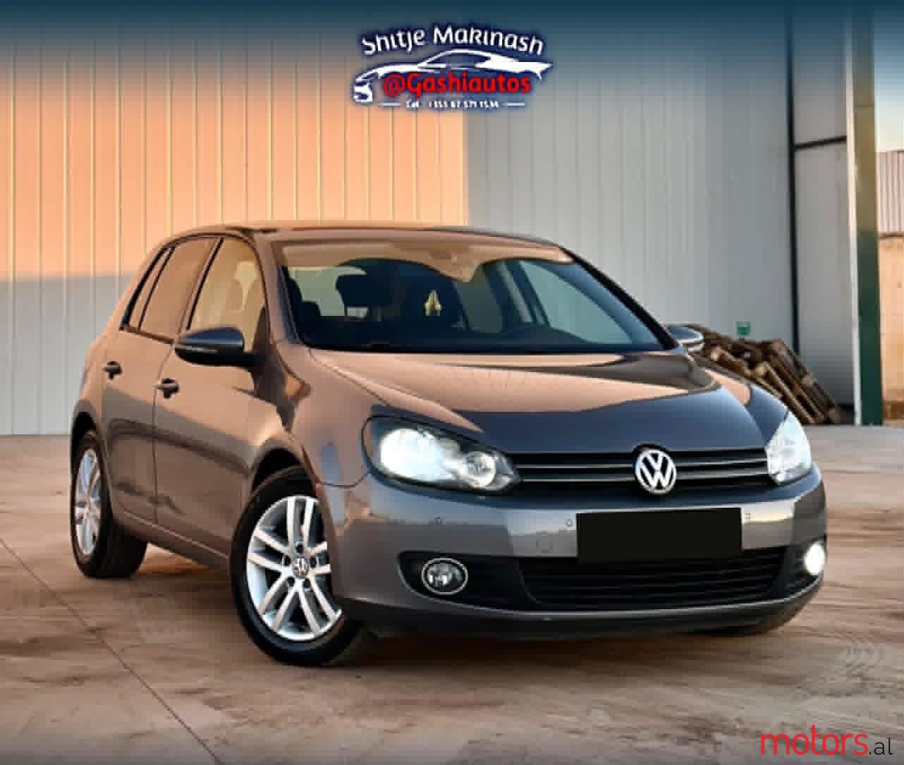 2010' Volkswagen Golf photo #6