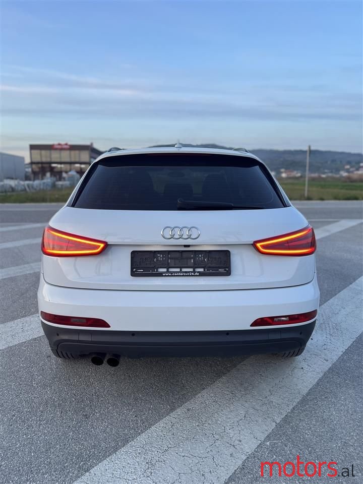 2014' Audi Q3 photo #6