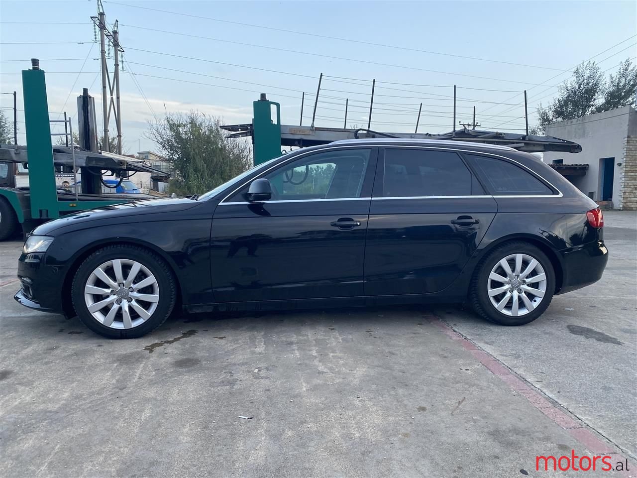 2008' Audi A4 photo #5