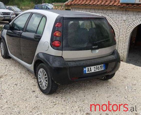 2005' Smart Forfour photo #1