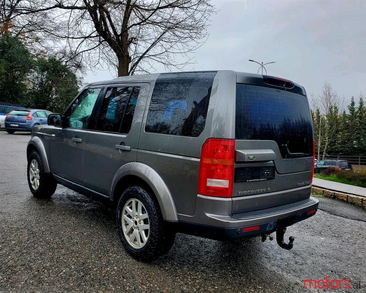 2010' Land Rover Discovery photo #6