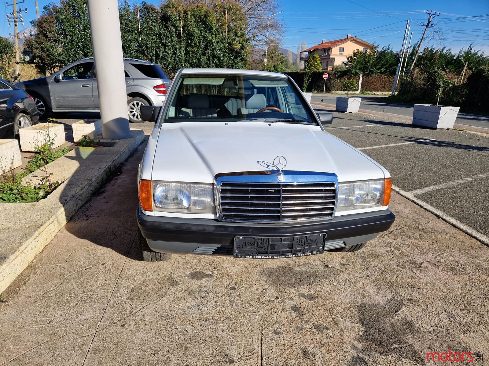 1991' Mercedes-Benz 190 photo #4