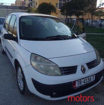 2005' Renault Scenic photo #3