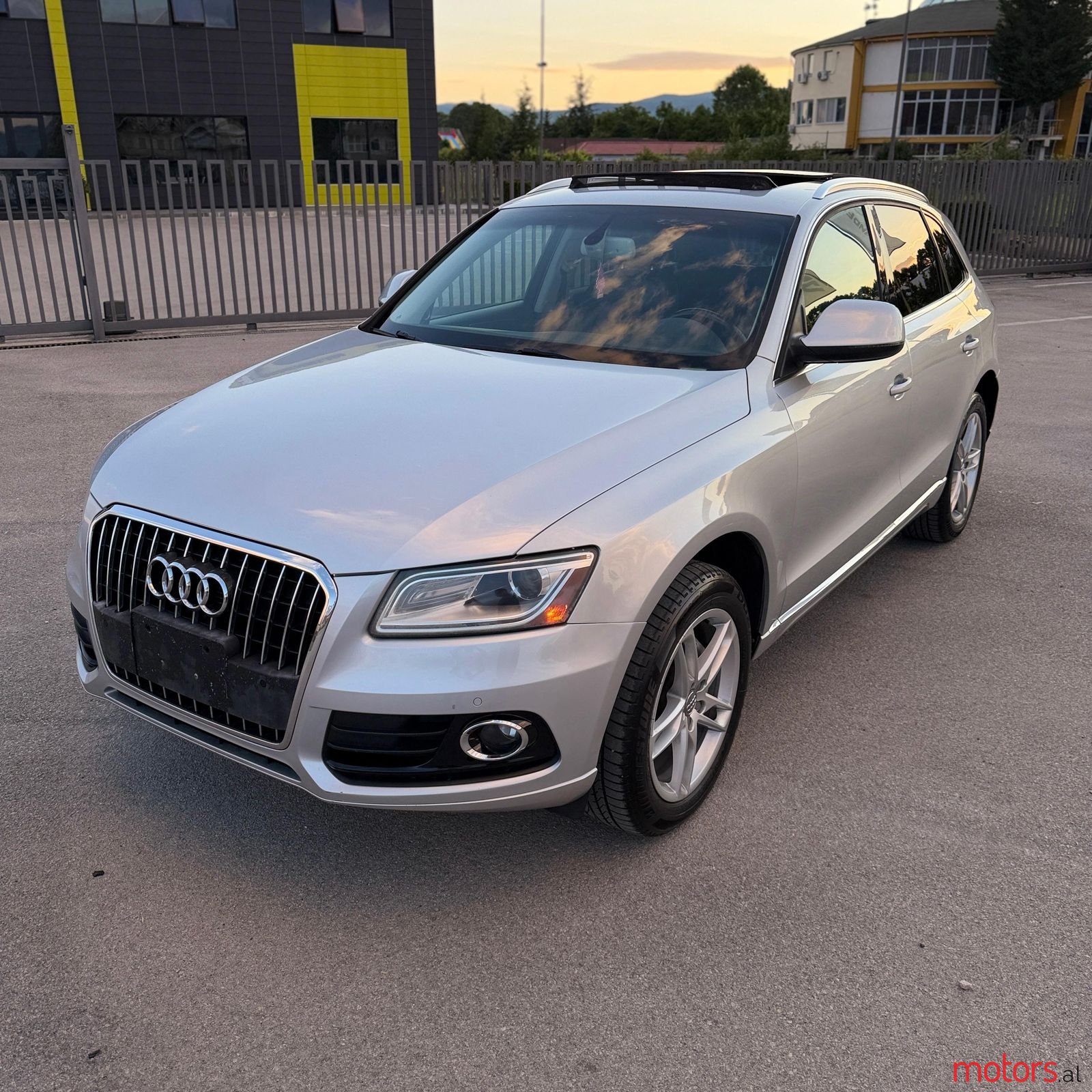 2014' Audi Q5 photo #6