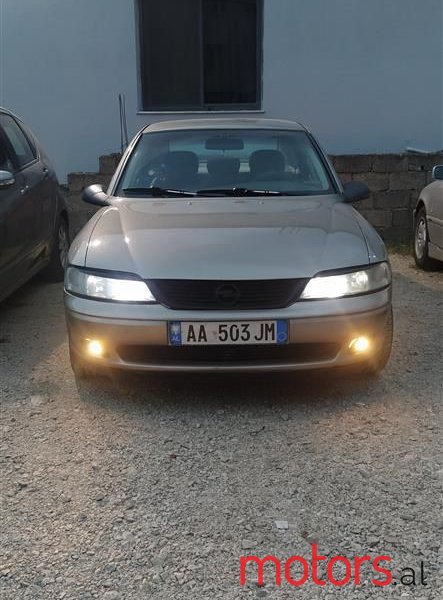 1999' Opel Vectra photo #2