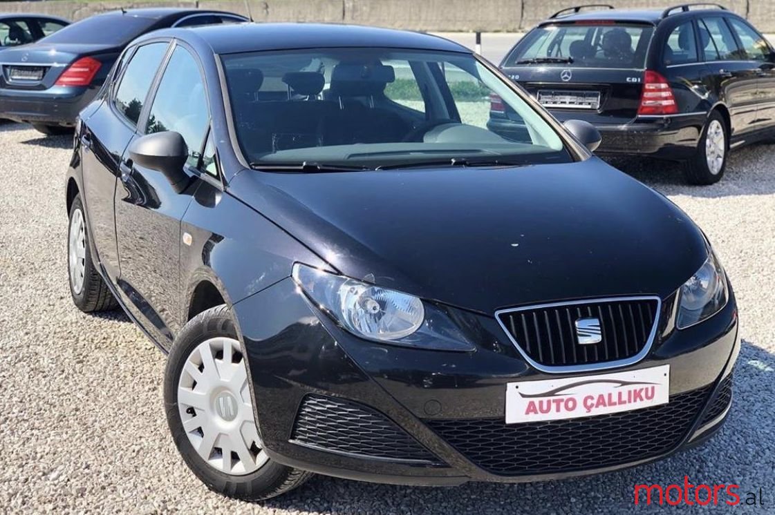 2009' SEAT Ibiza photo #1