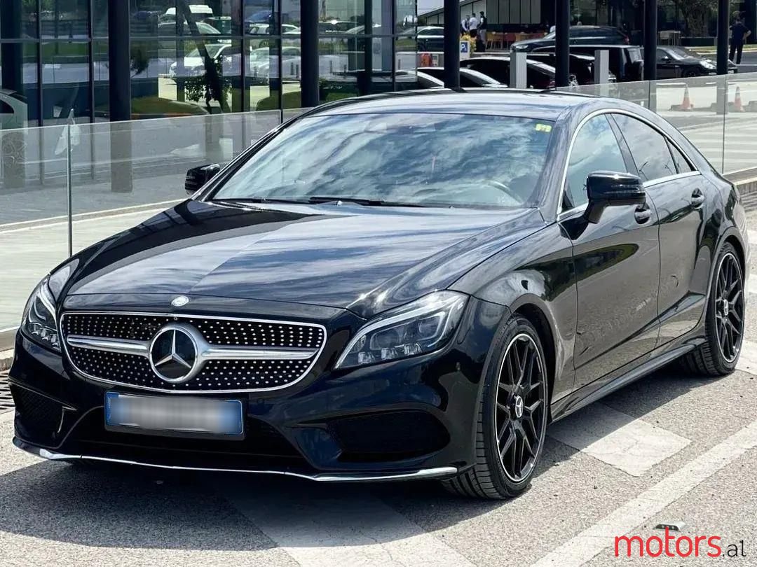 2016' Mercedes-Benz CLS 350 photo #1