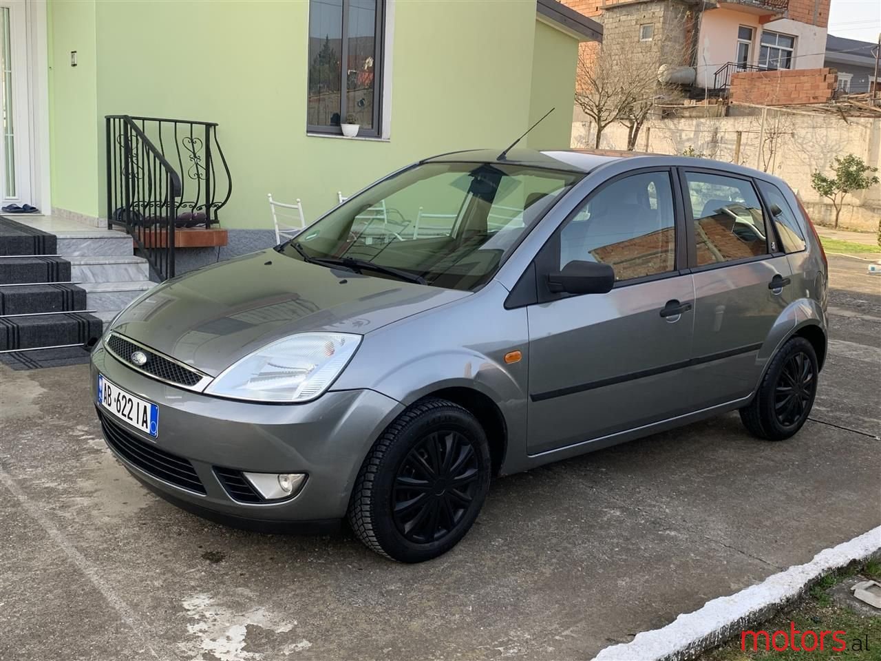 2002' Ford Fiesta photo #5