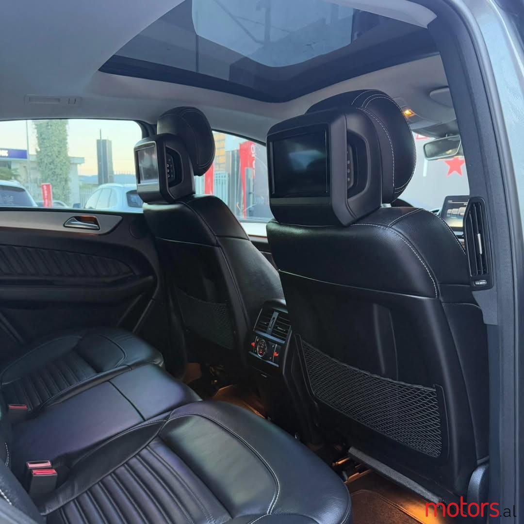 2017' Mercedes-Benz GLE 350 photo #2