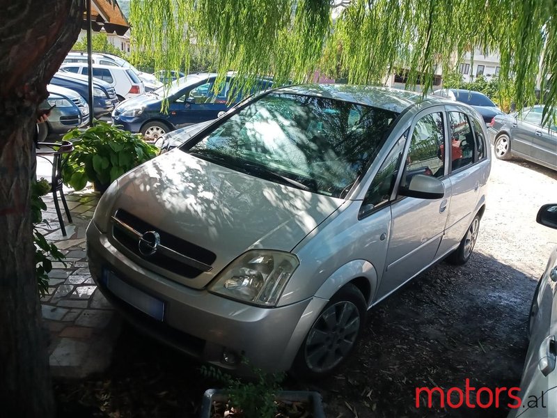 2004' Opel Meriva photo #1