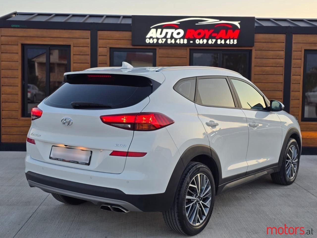 2019' Hyundai Tucson photo #3