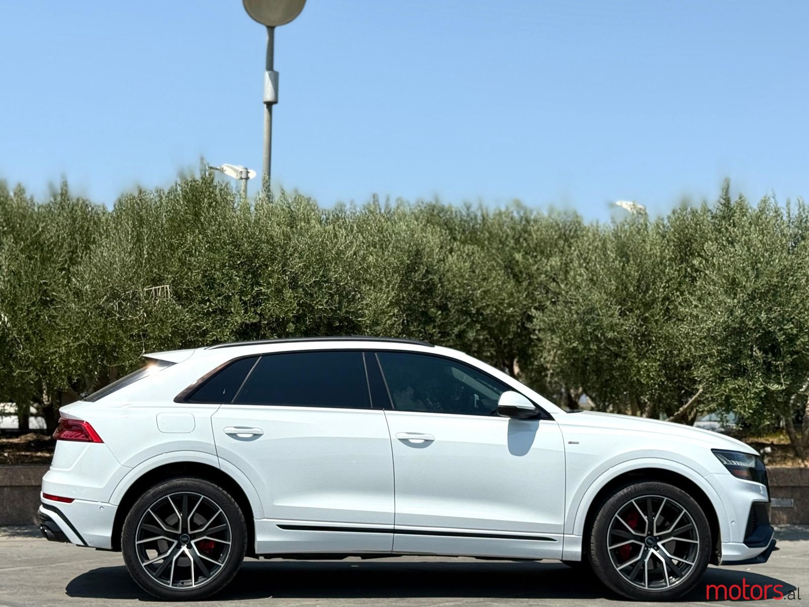 2020' Audi Q8 photo #5