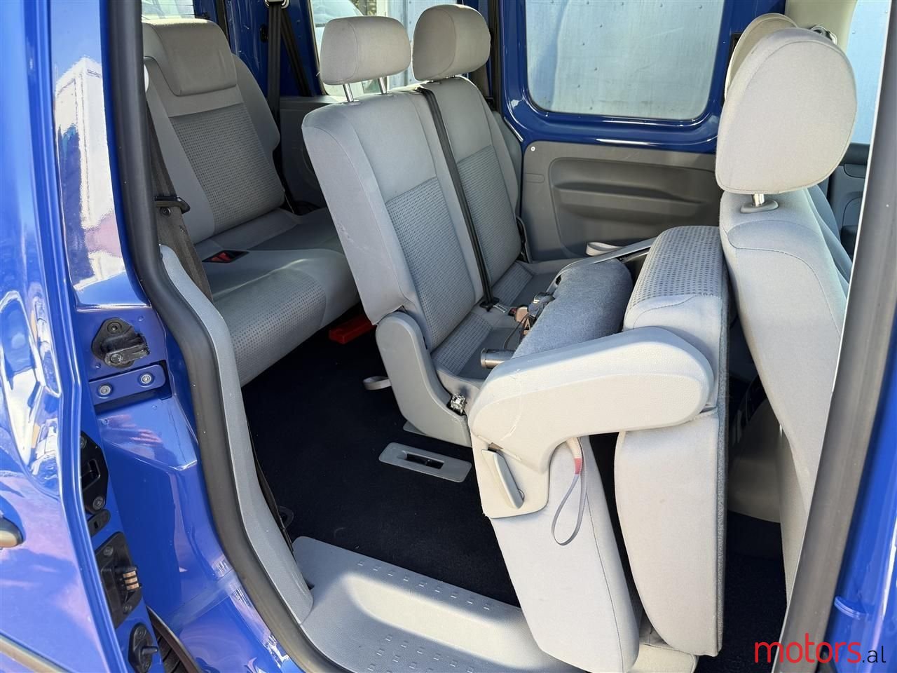 2008' Volkswagen Caddy photo #6