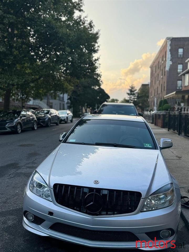 2009' Mercedes-Benz C 300 photo #4