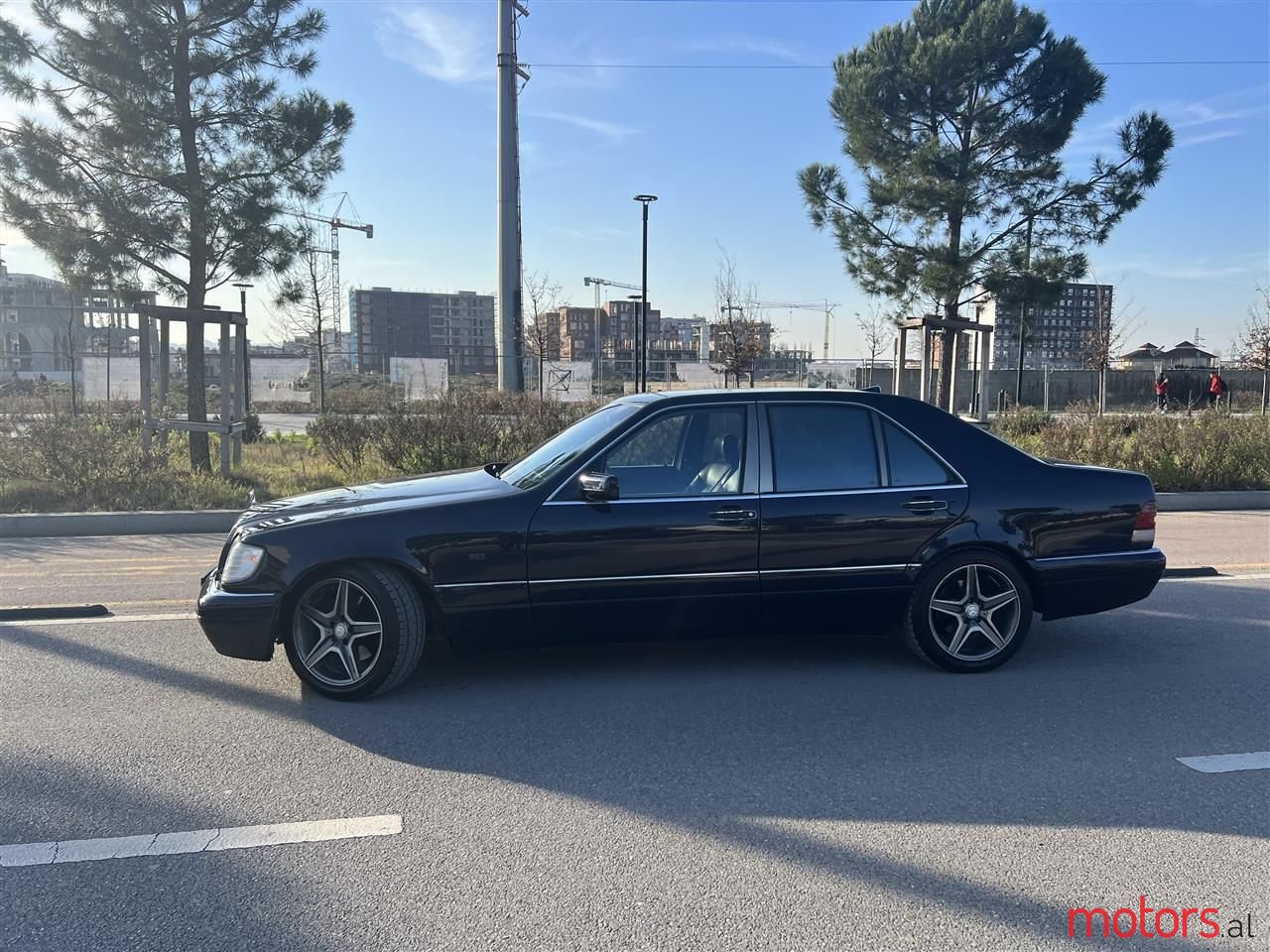 1996' Mercedes-Benz S 300 photo #4