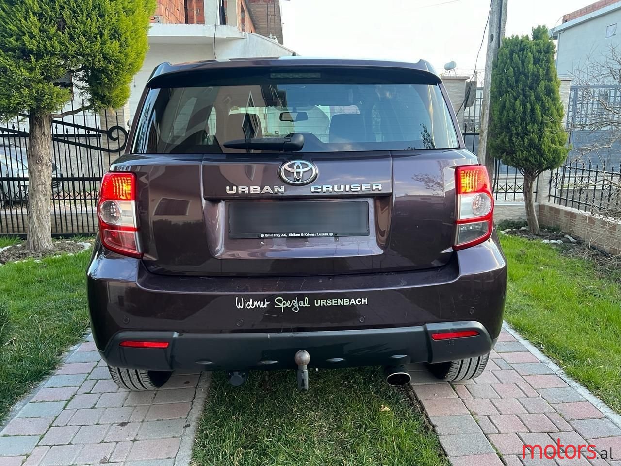 2010' Toyota Urban Cruiser photo #5