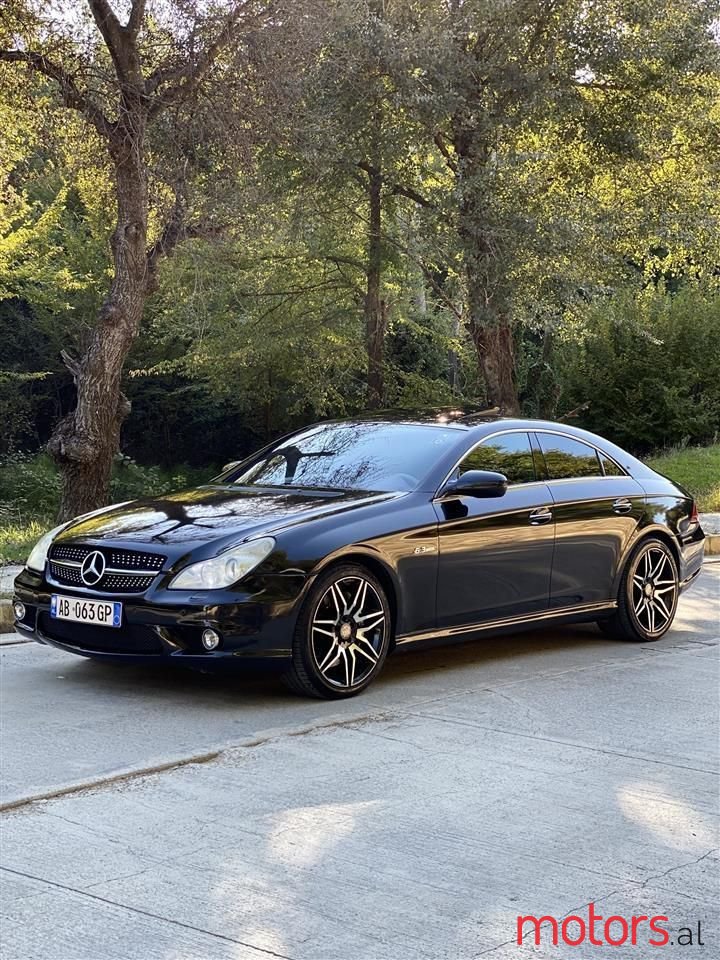 2009' Mercedes-Benz CLS 63 AMG photo #1