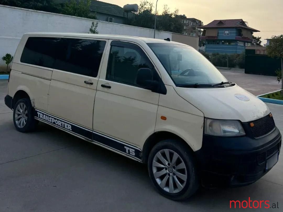 2006' Volkswagen T5 Transporter photo #3