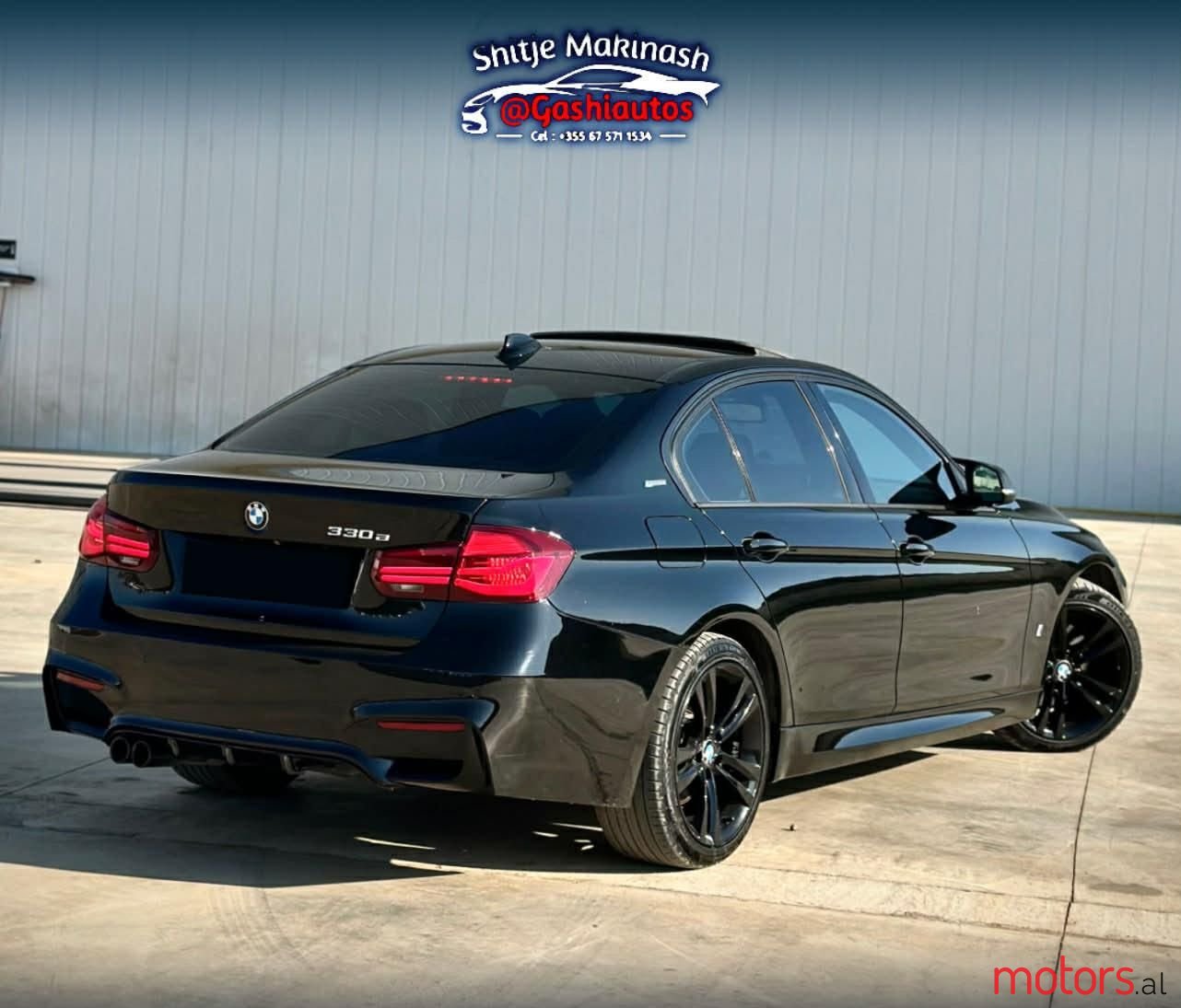 2018' BMW 330 photo #3