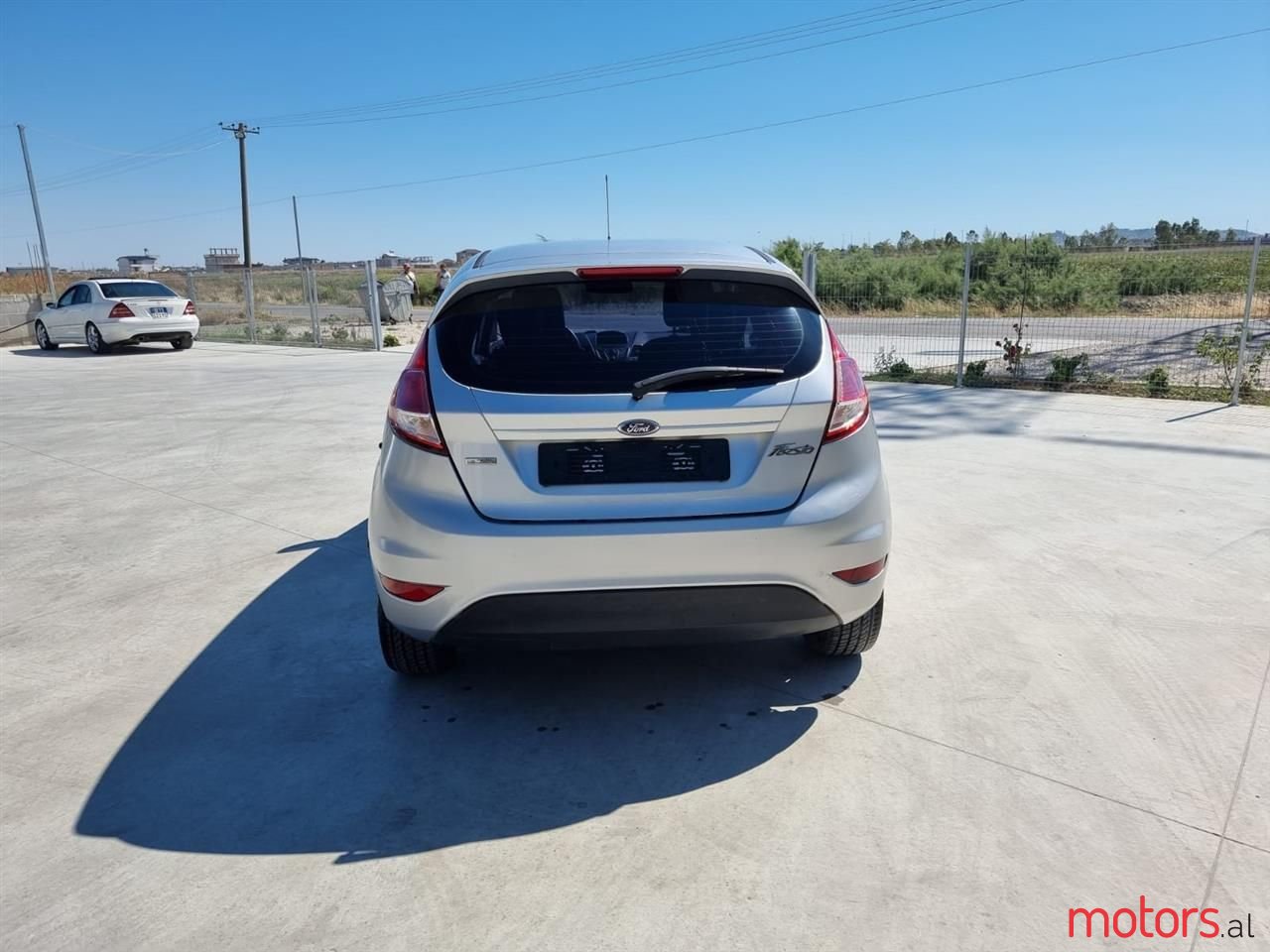 2014' Ford Fiesta photo #5