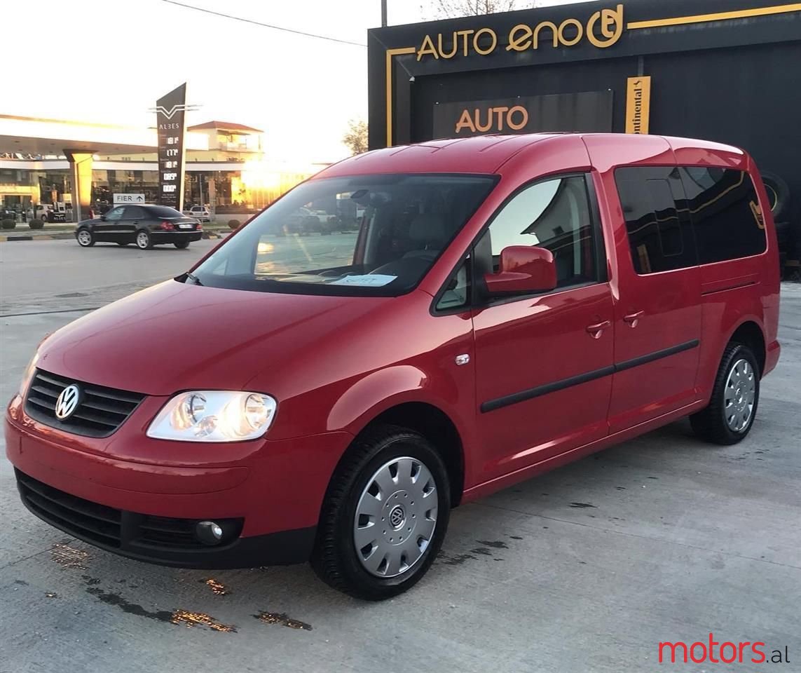 2009' Volkswagen Caddy photo #1