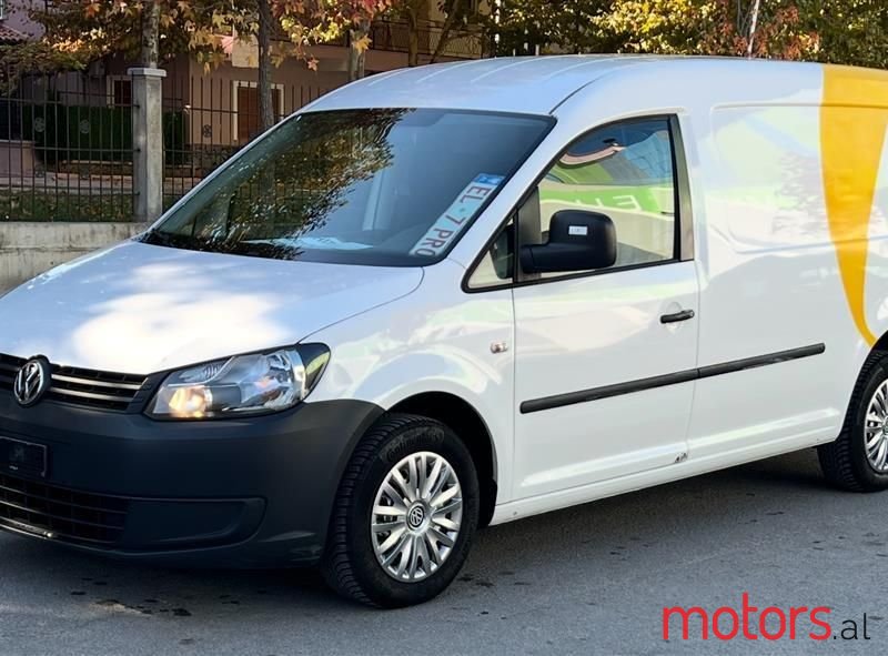 2013' Volkswagen Caddy photo #1