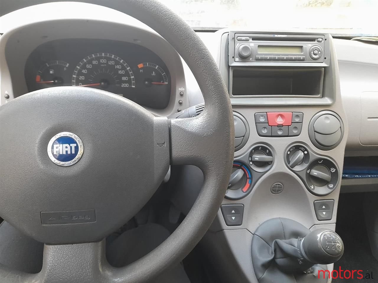 2006' Fiat Panda photo #6