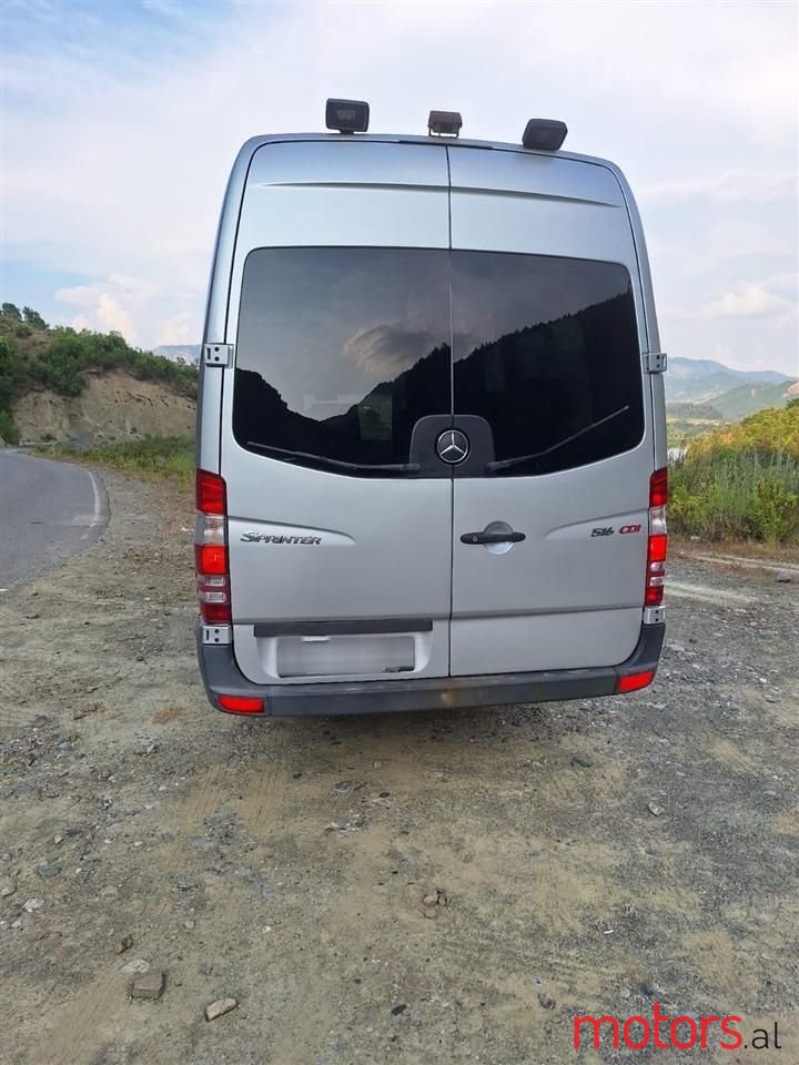 2010' Mercedes-Benz Sprinter photo #5
