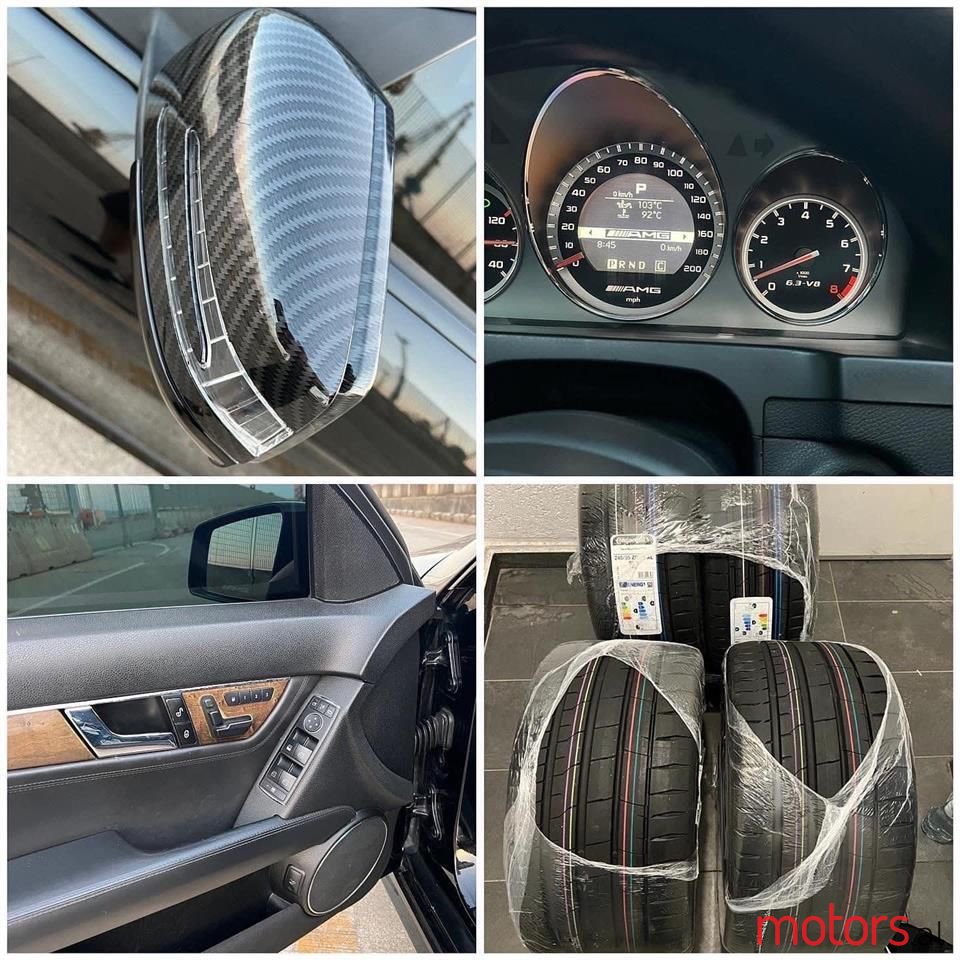 2008' Mercedes-Benz C 63 Amg photo #6