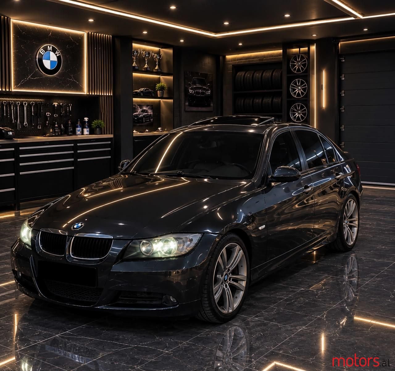 2008' BMW 320 photo #1