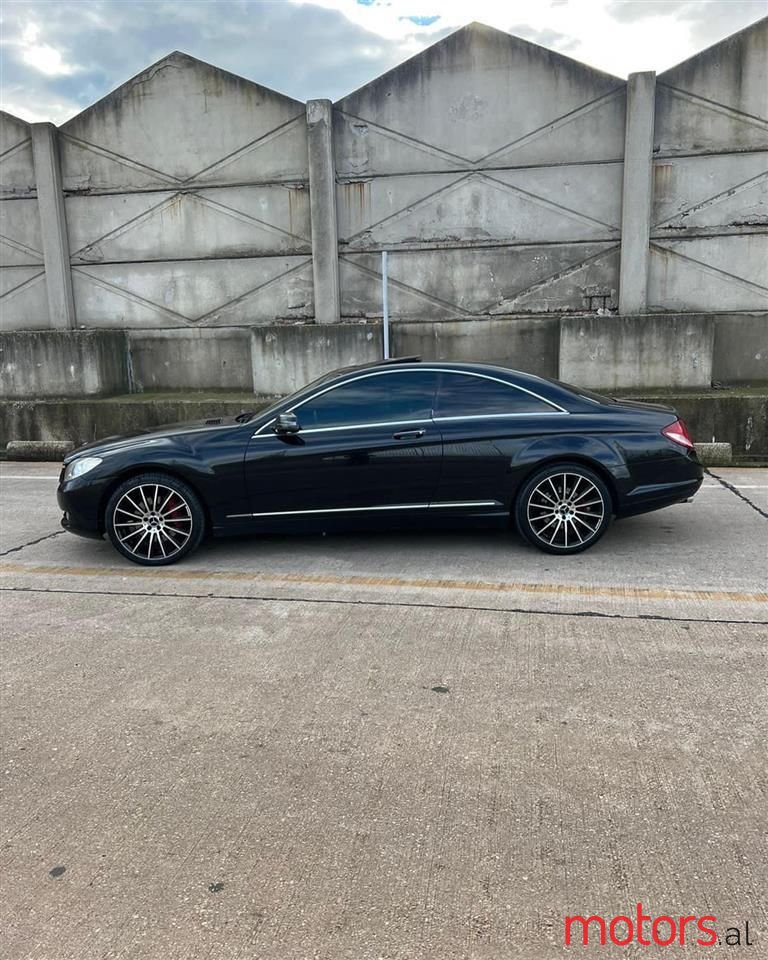 2007' Mercedes-Benz CL 500 photo #6