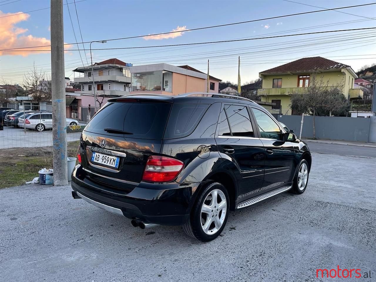 2006' Mercedes-Benz ML 320 photo #2