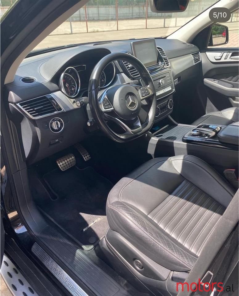 2015' Mercedes-Benz GLE 350 photo #4