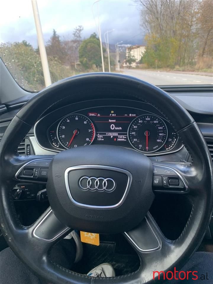 2013' Audi A6 photo #4