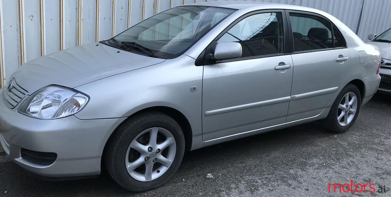 2005' Toyota Corolla photo #3