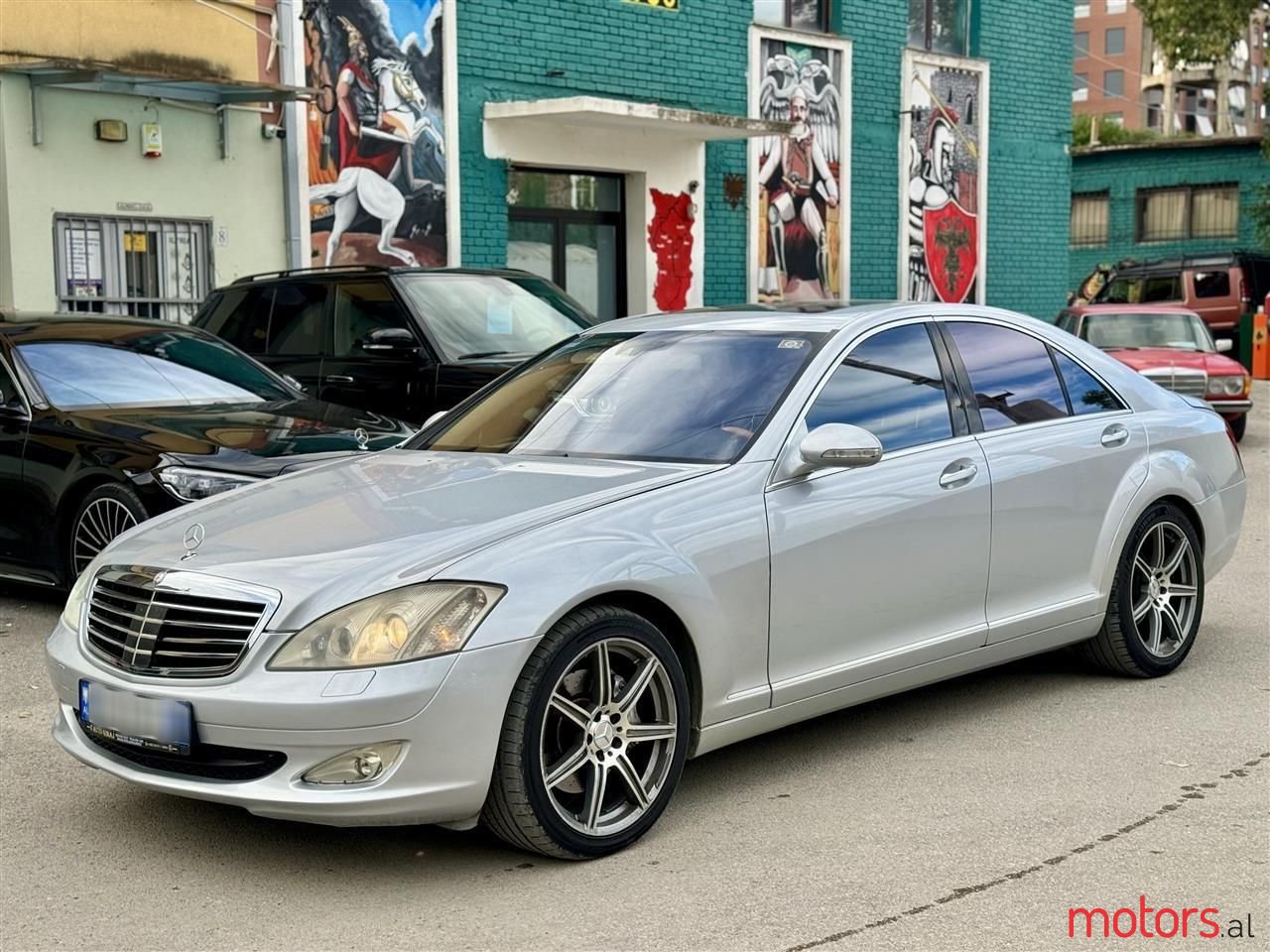 2006' Mercedes-Benz S 350 photo #1