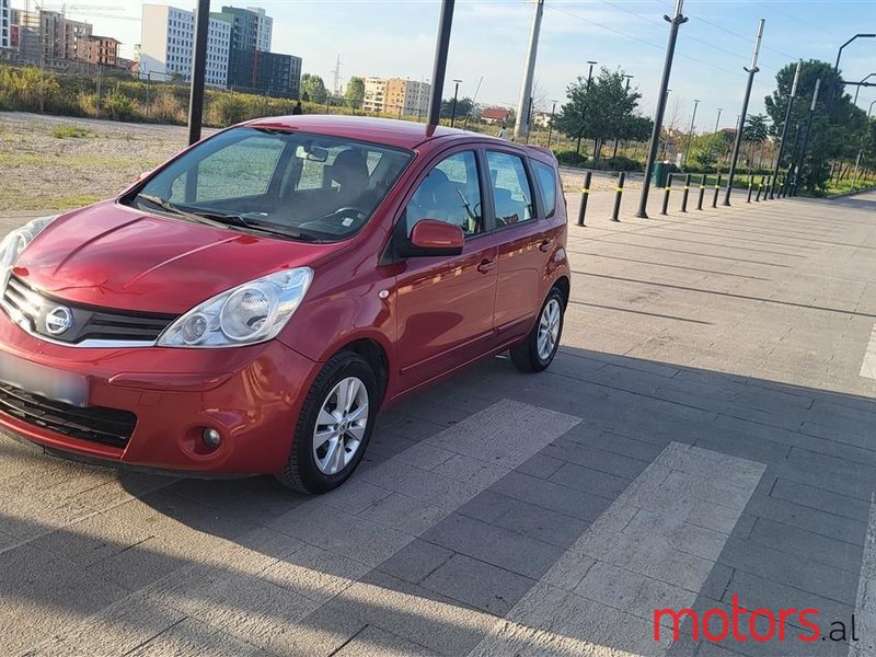 2009' Nissan Note photo #5