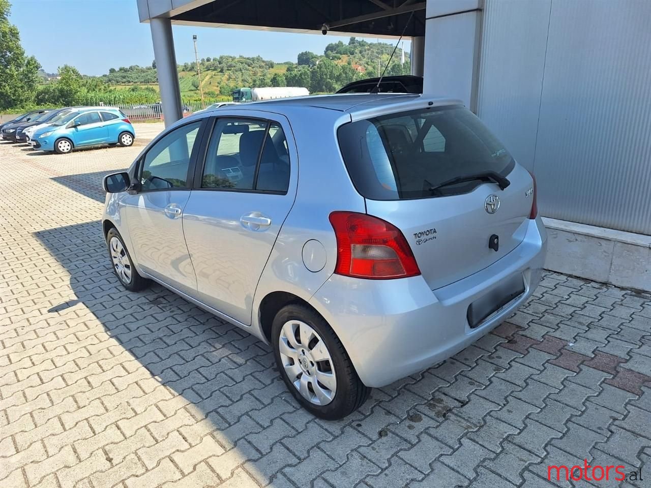 2007' Toyota Yaris photo #3