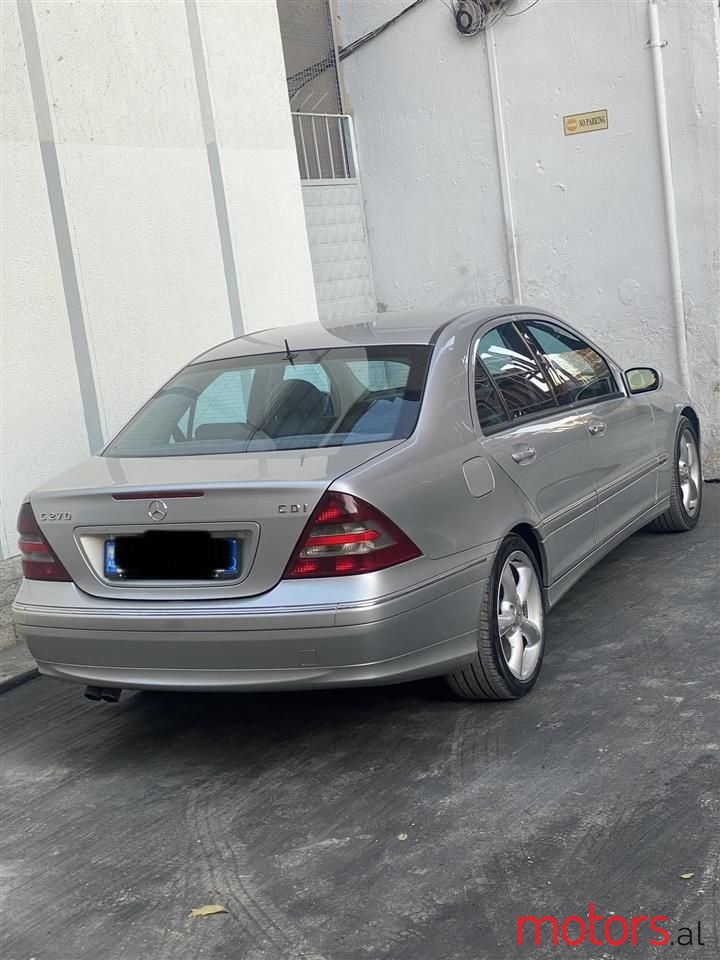 2005' Mercedes-Benz C 270 photo #1