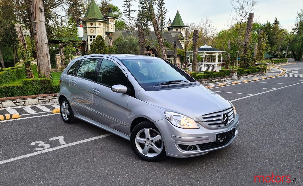 2007' Mercedes-Benz B 200 photo #1