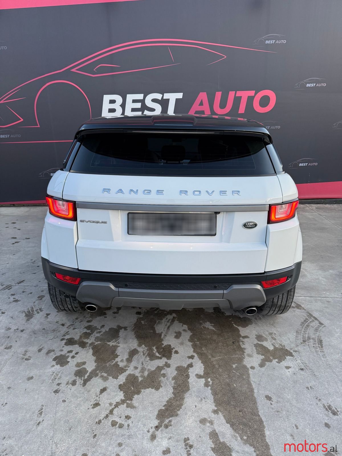 2015' Land Rover Range Rover Evoque photo #2